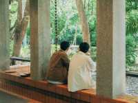 คาเฟ่มัทฉะในสวนสไตล์ญี่ปุ่น ย่านบางขุนนนท์ 🍵🌳