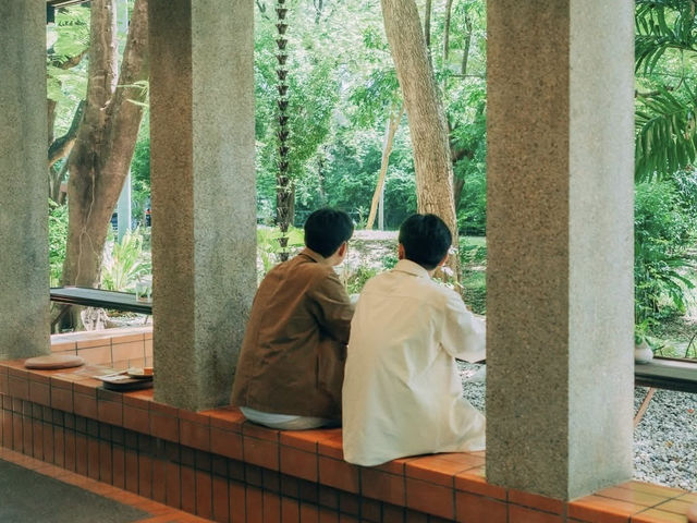 คาเฟ่มัทฉะในสวนสไตล์ญี่ปุ่น ย่านบางขุนนนท์ 🍵🌳