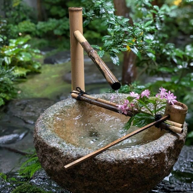 京都 | 麓壽庵，在優雅的老宅內品嚐鴨肉粥
