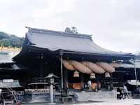 Miyajidake Shrine⛩️