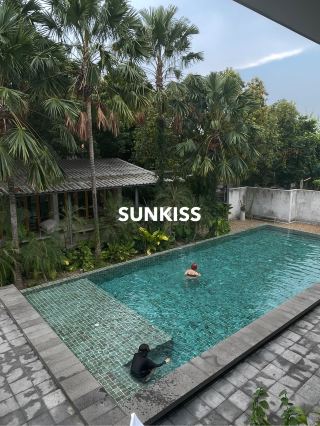 Sunkiss คาเฟ่กรุงเทพที่เหมือนอยู่ต่างจังหวัด!