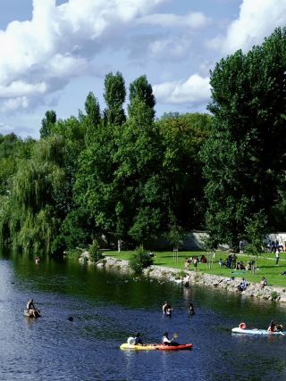 The Most Poetic Riverside Town in France｜Moret-sur-Loing