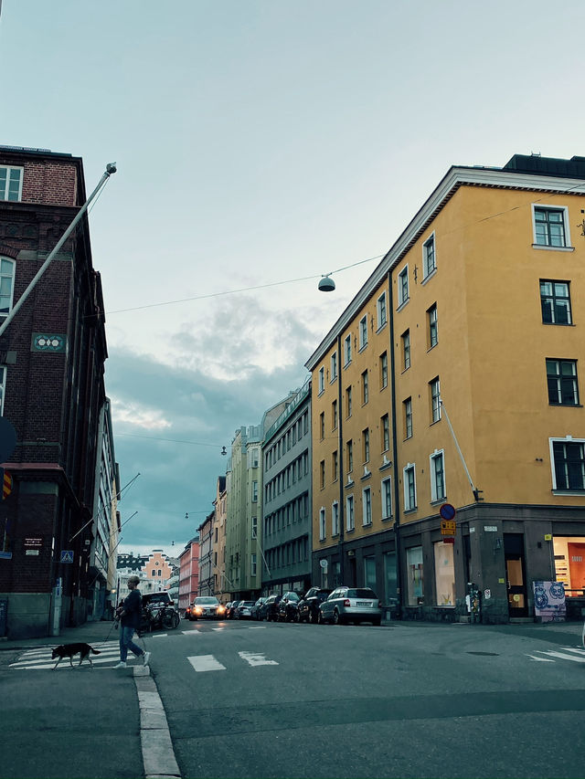 フィンランド🇫🇮スモークサウナとかもめ食堂