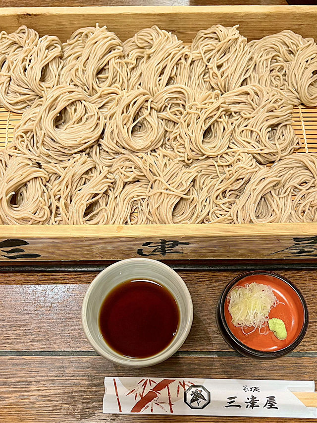 【山形】三津屋 出羽路庵 駅前大通り店