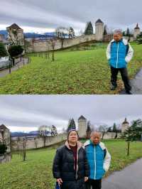 🇨🇭 Chapel Bridge to Musegg Wall: A Walk Through Historic Lucerne