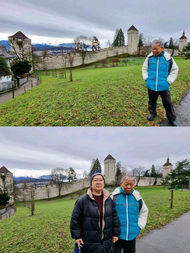 🇨🇭 Chapel Bridge to Musegg Wall: A Walk Through Historic Lucerne