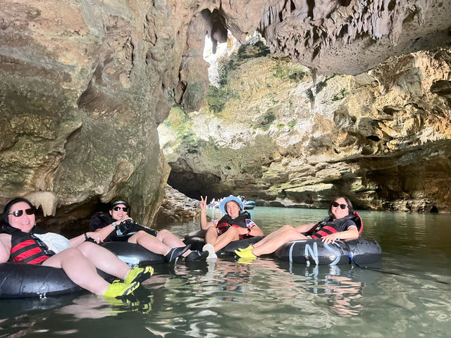 Floating Through Time: Tubing in Goa Pindul