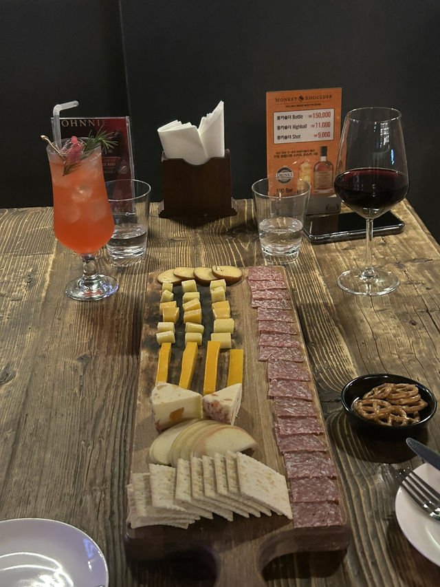 🍸 비밀스럽고 아늑한 아지트, 청주 🍷칵테일바🤍