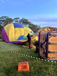 🎈 Hot Air Balloon Adventure Tips – Hunter Valley Edition 🌅