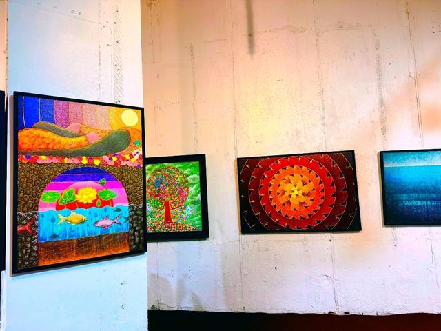 พาเที่ยวงาน Solo Exhibition at Central Bangna