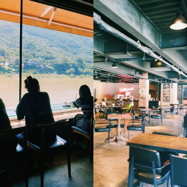 북한강 따라 펼쳐지는 감성, 남양주 나인블럭 카페 후기