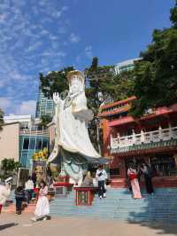 เจ้าแม่กวนอิม @Repulse Bay ฮ่องกง