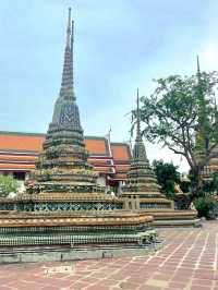 A Quiet Moment at the Temple of the Reclining Buddha