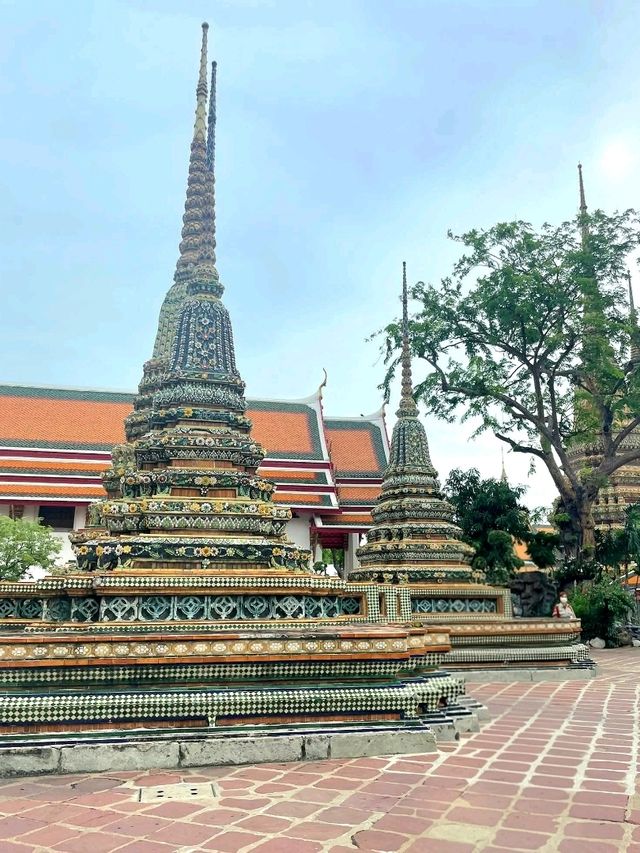 A Quiet Moment at the Temple of the Reclining Buddha
