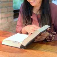 沈醉森林裡的圖書館ㄧ天～自然在家書坊