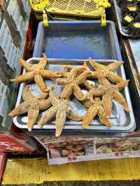Seafood, Snacks & Street Vibes: Exploring Xiamen’s Eighth Market!