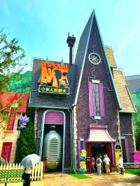 Super fun at Minion Land, Universal Studios Beijing