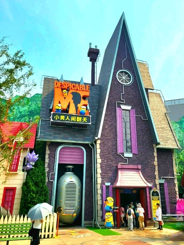Super fun at Minion Land, Universal Studios Beijing