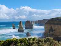 十二门徒岩（Twelve Apostles）——大洋路的象征