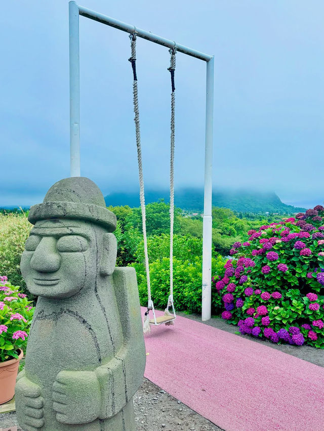 走進濟州：繡球花海仙景大爆發🫧