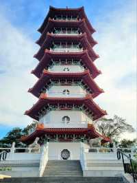 Cloud Pagoda: A Quiet Escape in the Chinese Garden