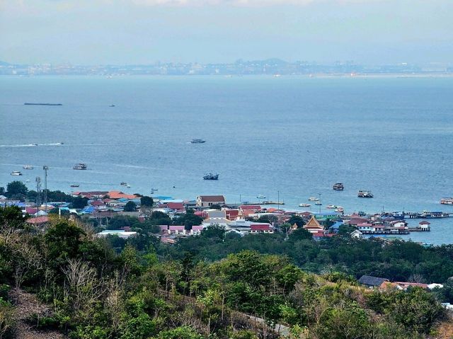 จุดชมวิวกังหันลม @เกาะล้าน