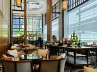 요코하마(横浜) THE UNION BAR&LOUNGE(더 유니온 바앤 라운지) 망고 애프터눈티