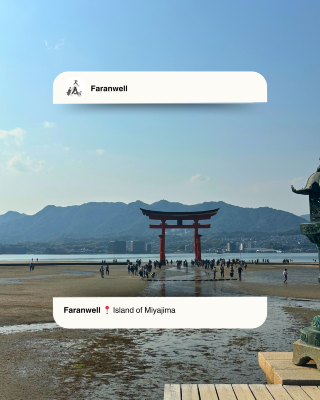 [Japan 🇯🇵] Miyajima Island: Where Deer Roam and Torii Gates Float!