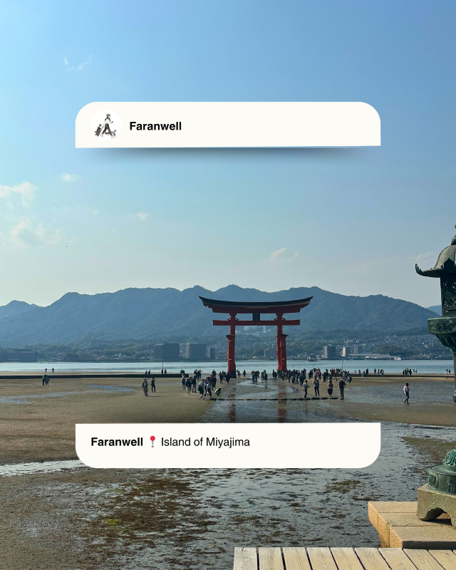 [Japan 🇯🇵] Miyajima Island: Where Deer Roam and Torii Gates Float!