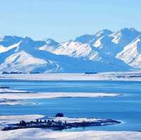 Winter Wonderland in Tekapo New Zealand!