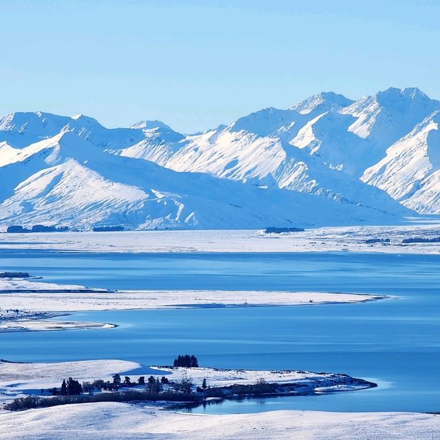 Winter Wonderland in Tekapo New Zealand!