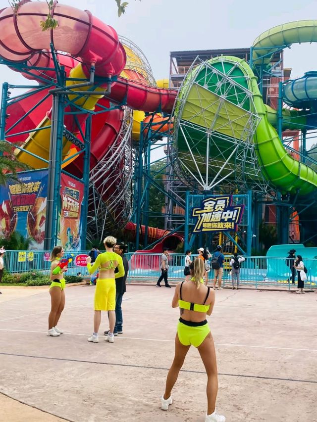 🌊 Chimelong Water Sports – The Ultimate Splash Adventure in Guangzhou! 🏄‍♀️💦