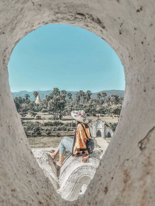 Mya Thein Tan Pagoda – A Beautiful Memory from Home 📸✨🇲🇲