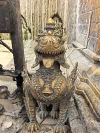 Monkey Temple, The Giant Dome famous stupa in Kathmandu