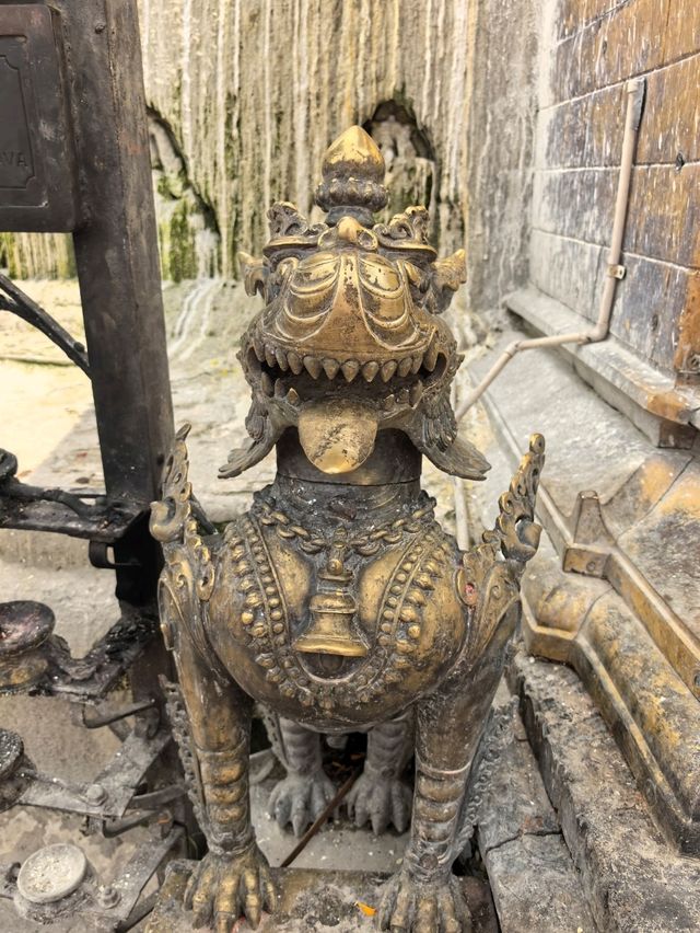 Monkey Temple, The Giant Dome famous stupa in Kathmandu
