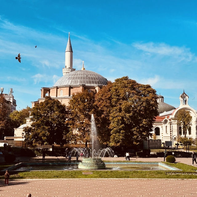 Banya Bashi at Golden Hour: Sofia’s Ottoman Jewel in Summer Light