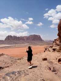 【ヨルダン🇯🇴まるで火星！映画のロケ地を巡る砂漠ツアー】