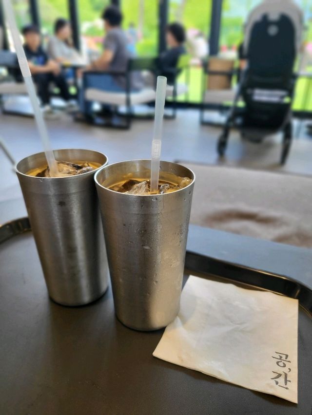 수국축제가 열리는 청주 민간정원