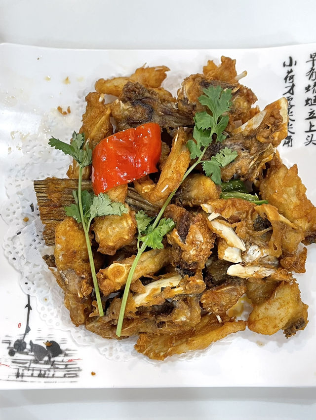 不惜開一小時車 💕 為吃美味園脆肉鯇四吃