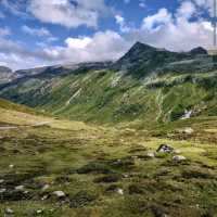 Silvretta High Alpine Road
