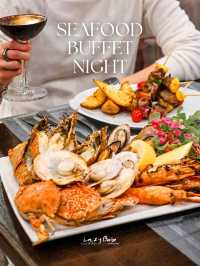 บุฟเฟ่ต์ซีฟู้ด Fisherman Market Bbq At Garden Café