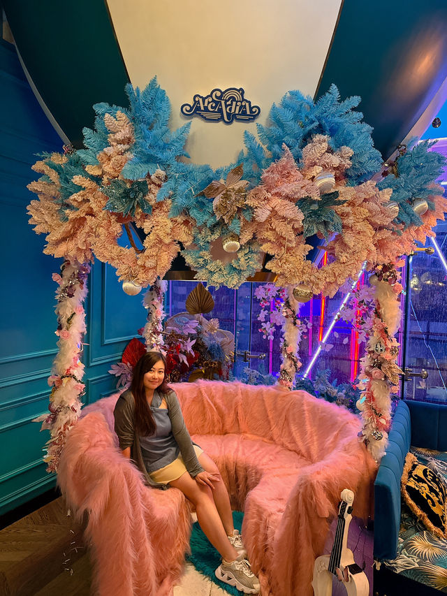{銅鑼灣沉浸魔幻主題天台酒吧餐廳🍴｝ 