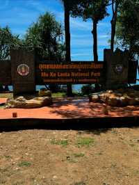 Jungle, Cliffs at Koh Lanta National Park