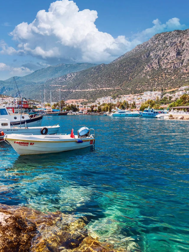 🌅 Kaş: A Slow Summer Dream on Turkey’s Turquoise Coast 
