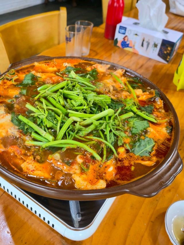 국내여행 쏘가리매운탕을 맛볼 수 있는 양평 숲속에 어부의 집