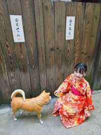 江戸時代の大阪へタイムスリップ