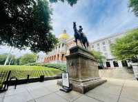 Boston: yên bình, cổ kính và quyến rũ