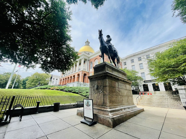 Boston: yên bình, cổ kính và quyến rũ