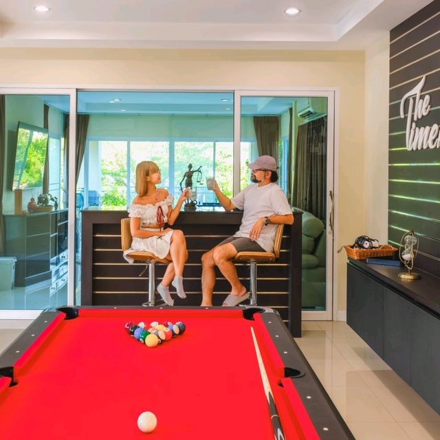 พูลวิลล่าเขาใหญ่สวยบรรยากาศชิล The Time Pool Villa