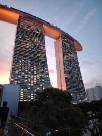 Stunning Night Views at Marina Bay Sands & Gardens by the Bay!